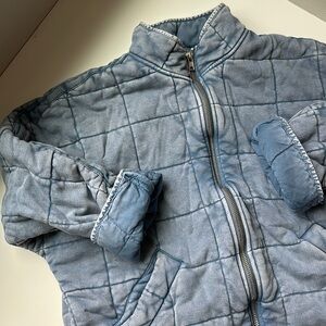 Free People Quilted Jacket